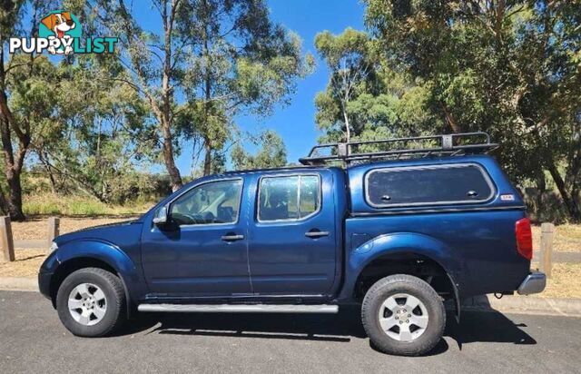 2009 Nissan Navara D40 STX Ute Manual