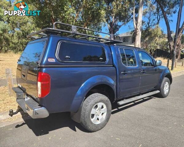 2009 Nissan Navara D40 STX Ute Manual