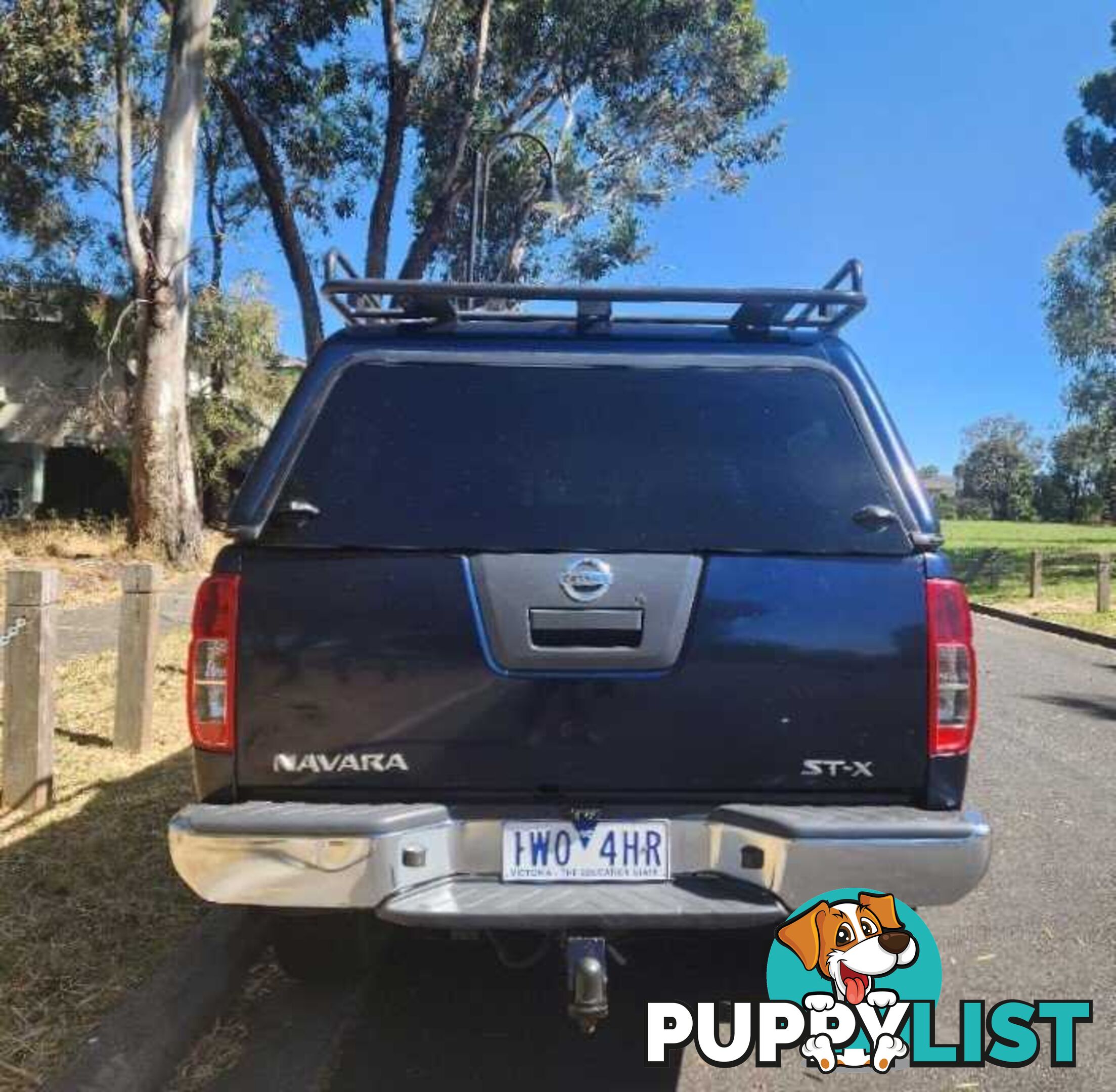 2009 Nissan Navara D40 STX Ute Manual