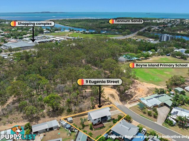 9 Eugenia Street BOYNE ISLAND QLD 4680