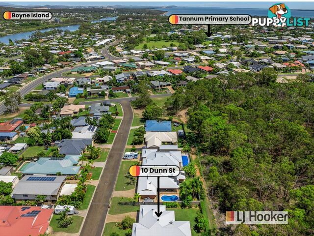 10 Dunn Street TANNUM SANDS QLD 4680