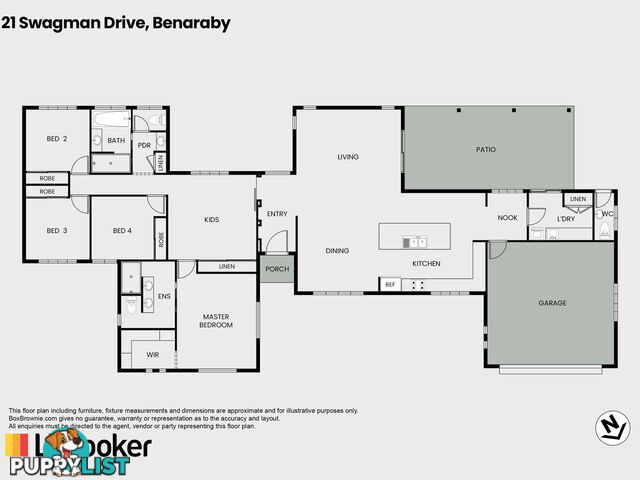 21 Swagman Drive BENARABY QLD 4680