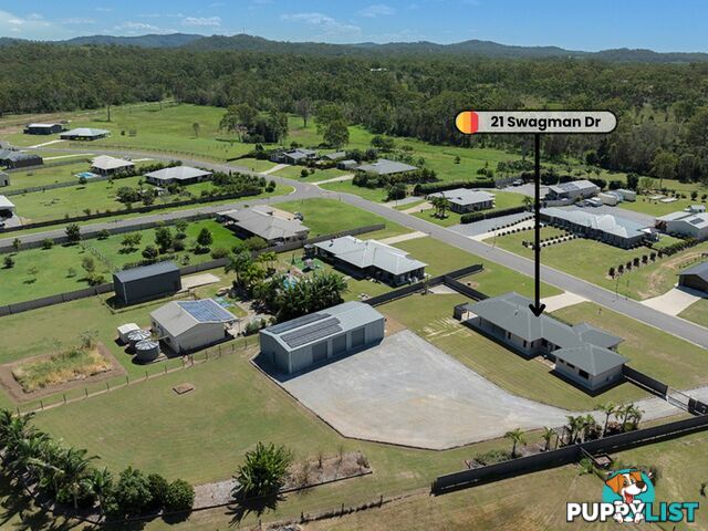 21 Swagman Drive BENARABY QLD 4680