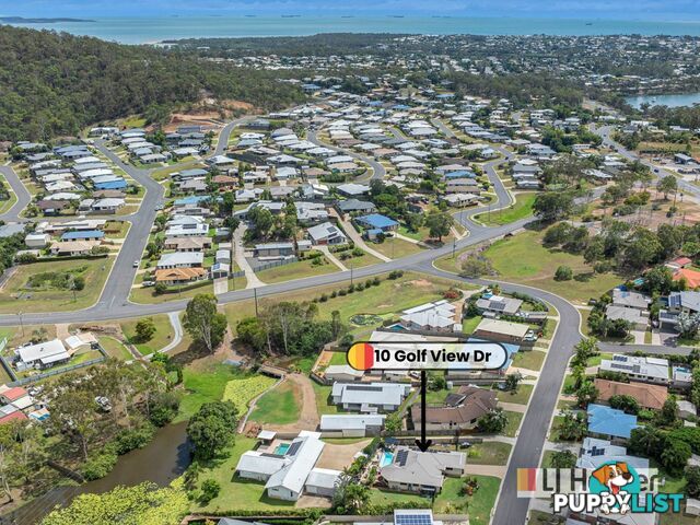 10 Golf View Drive BOYNE ISLAND QLD 4680