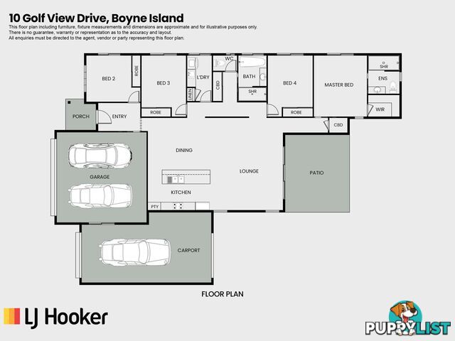 10 Golf View Drive BOYNE ISLAND QLD 4680