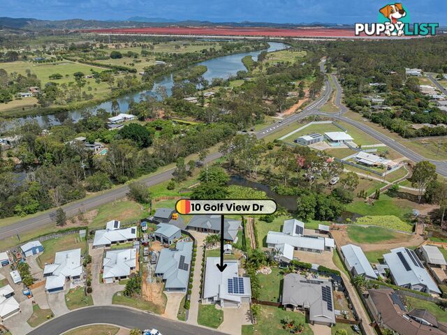 10 Golf View Drive BOYNE ISLAND QLD 4680