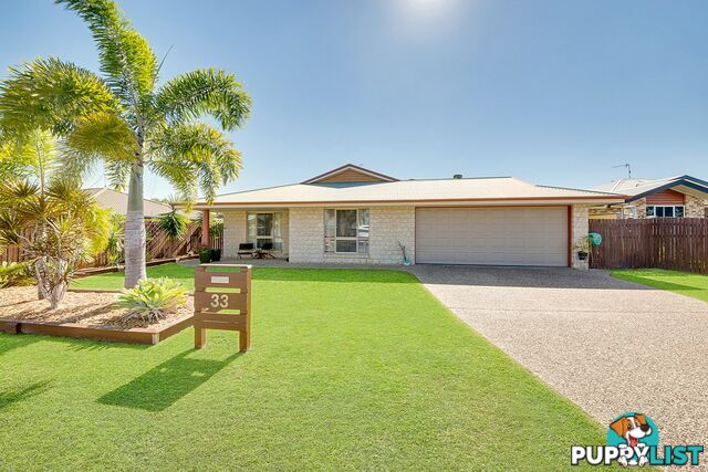 33 Golf View Drive BOYNE ISLAND QLD 4680