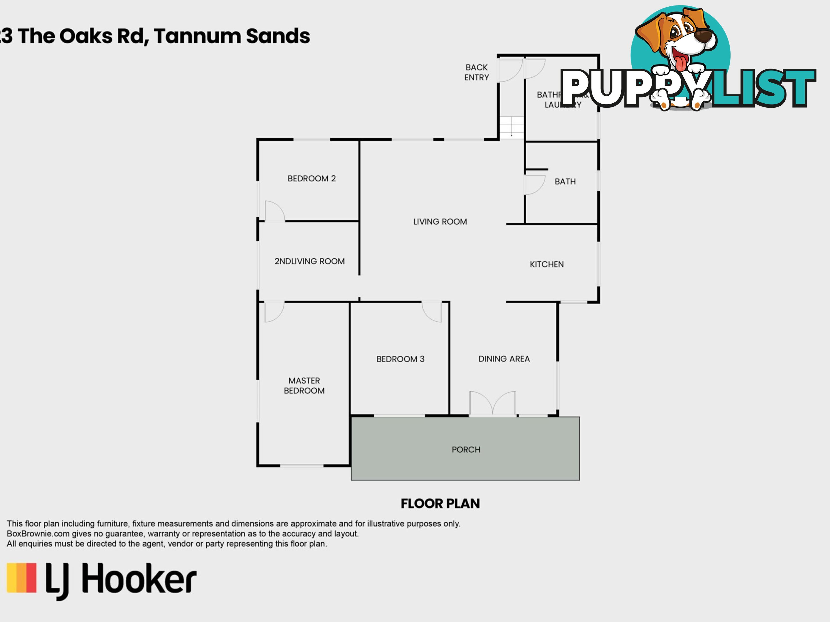 23 The Oaks Road TANNUM SANDS QLD 4680