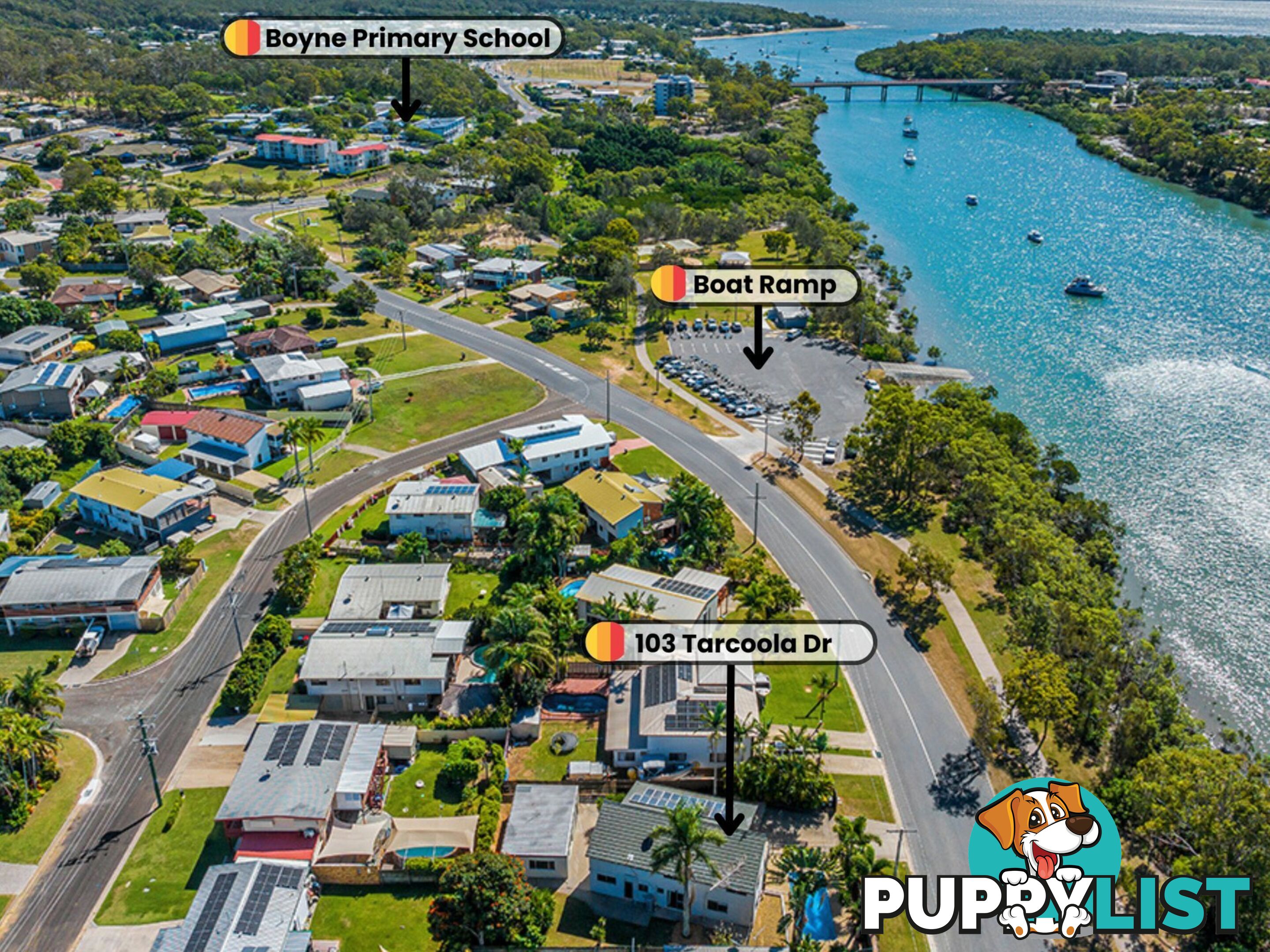 103 Tarcoola Drive BOYNE ISLAND QLD 4680