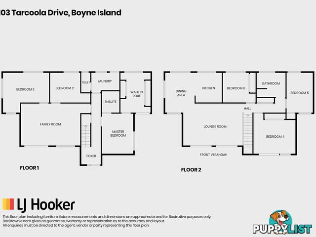 103 Tarcoola Drive BOYNE ISLAND QLD 4680