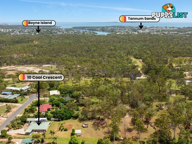 10 Coal Crescent TANNUM SANDS QLD 4680