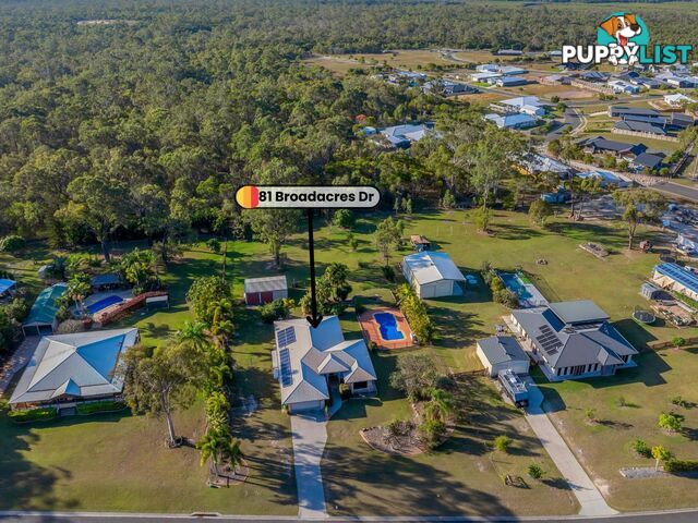 81 Broadacres Drive TANNUM SANDS QLD 4680