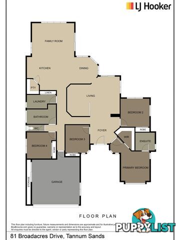 81 Broadacres Drive TANNUM SANDS QLD 4680