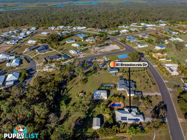 81 Broadacres Drive TANNUM SANDS QLD 4680