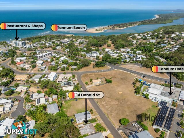 14 Donald Street TANNUM SANDS QLD 4680