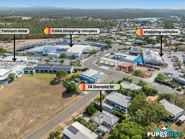 14 Donald Street TANNUM SANDS QLD 4680