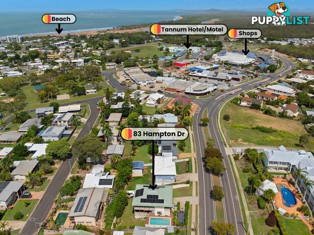 83 Hampton Drive TANNUM SANDS QLD 4680