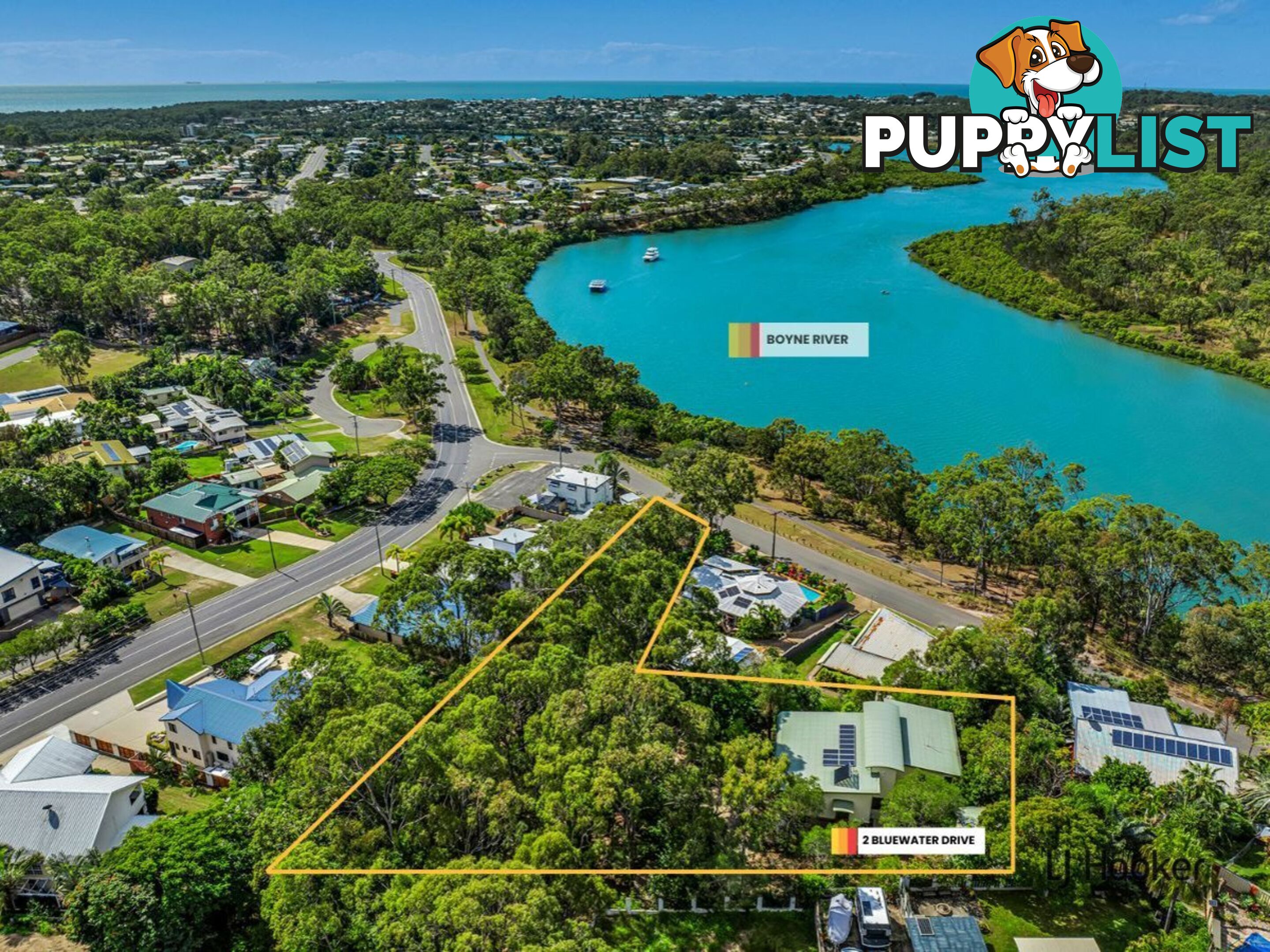 2 Bluewater Drive BOYNE ISLAND QLD 4680