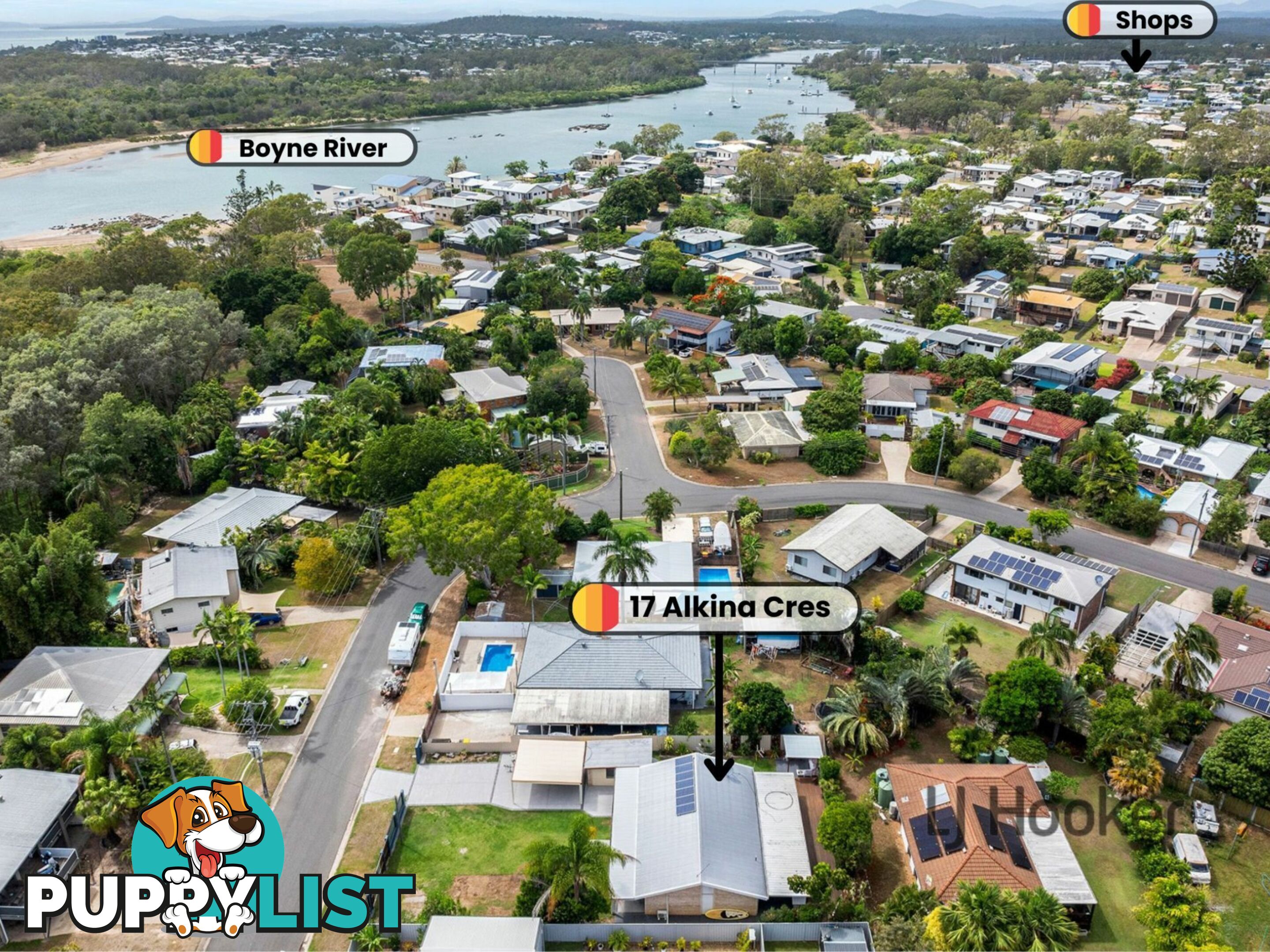 17 Alkina Crescent BOYNE ISLAND QLD 4680