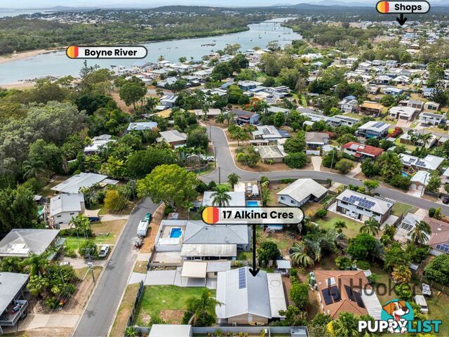 17 Alkina Crescent BOYNE ISLAND QLD 4680