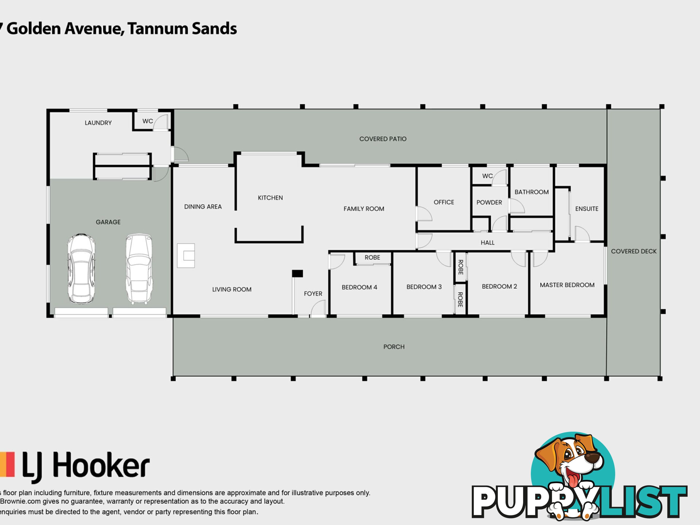 7 Golden Avenue TANNUM SANDS QLD 4680