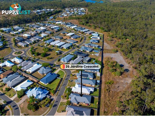26 Jardine Crescent BOYNE ISLAND QLD 4680