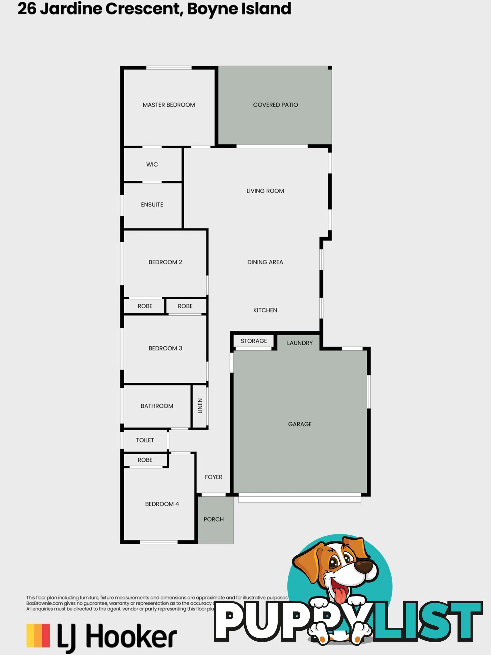 26 Jardine Crescent BOYNE ISLAND QLD 4680