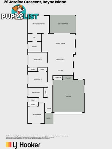 26 Jardine Crescent BOYNE ISLAND QLD 4680