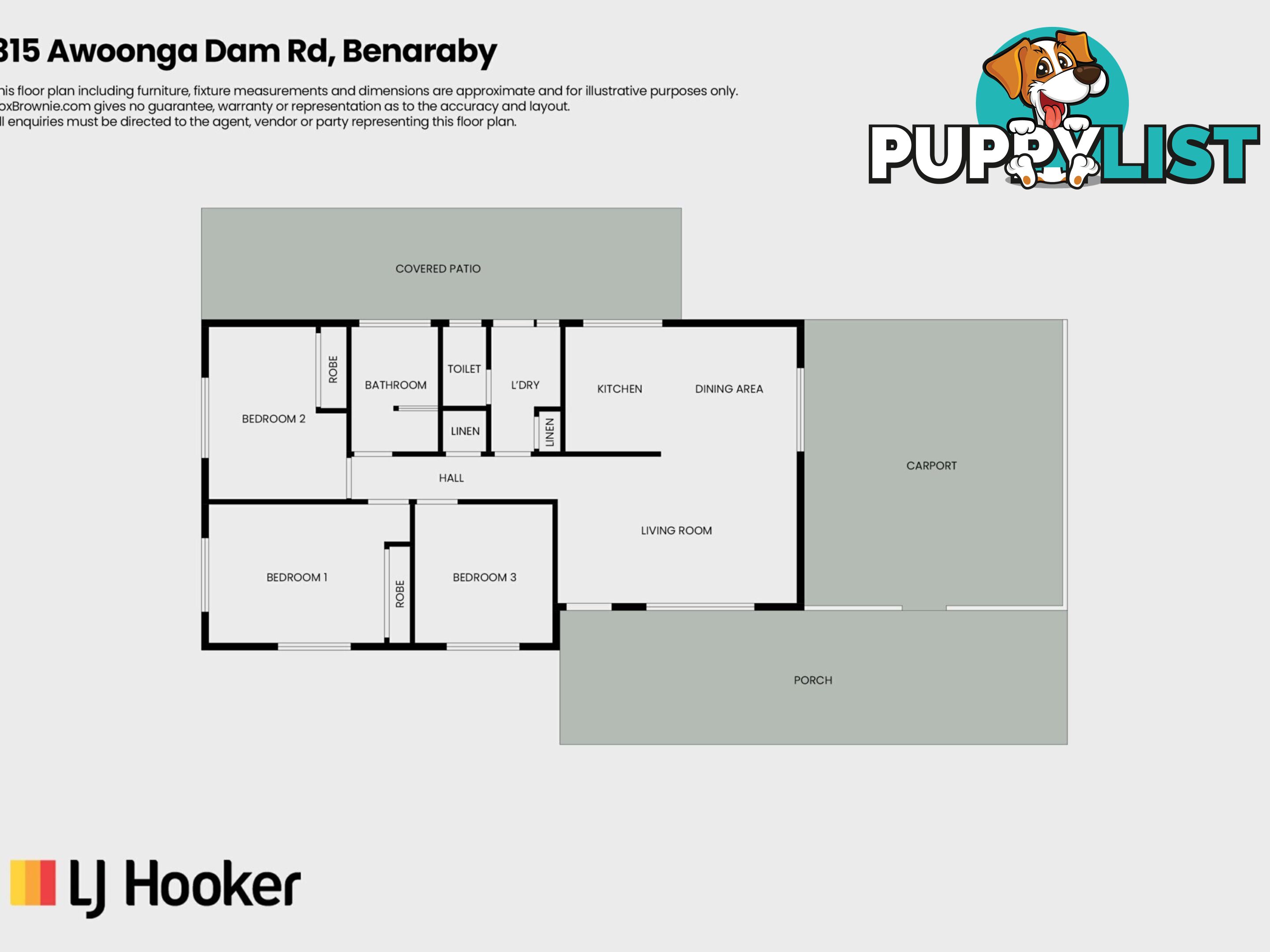 315 Awoonga Dam Rd BENARABY QLD 4680