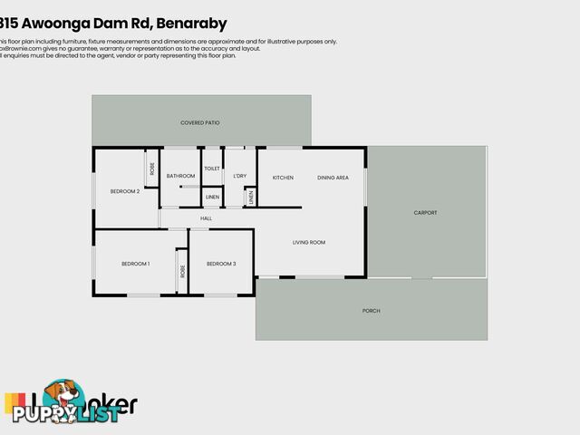 315 Awoonga Dam Rd BENARABY QLD 4680