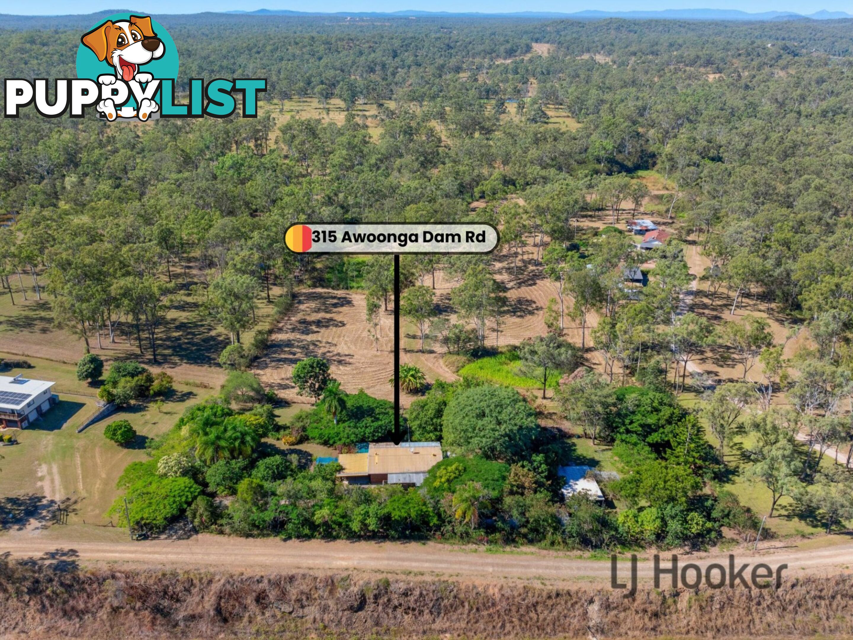 315 Awoonga Dam Rd BENARABY QLD 4680