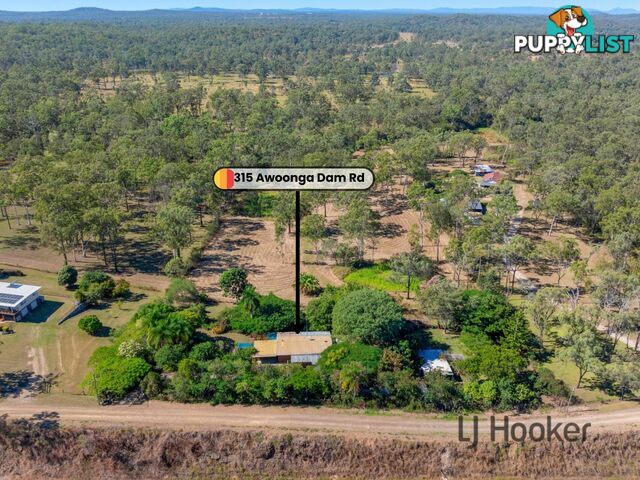 315 Awoonga Dam Rd BENARABY QLD 4680