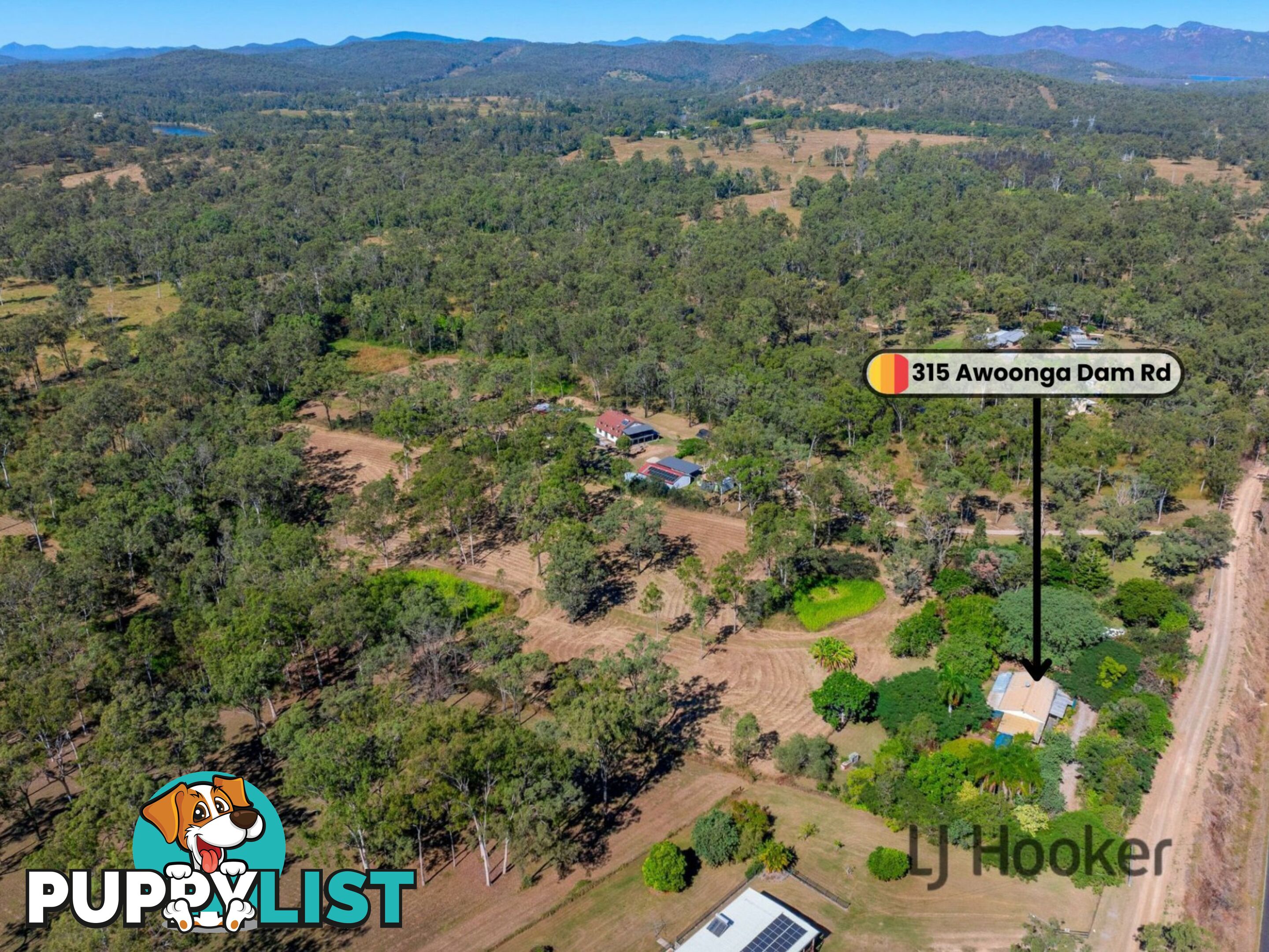 315 Awoonga Dam Rd BENARABY QLD 4680
