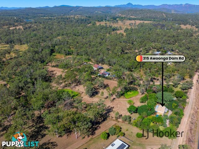315 Awoonga Dam Rd BENARABY QLD 4680