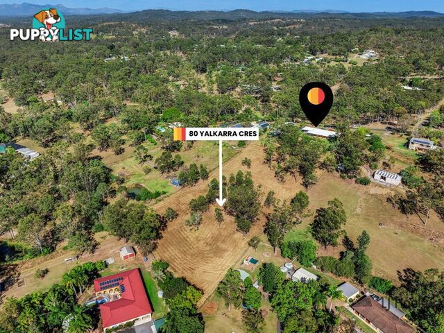 80 Yalkarra Crescent WURDONG HEIGHTS QLD 4680