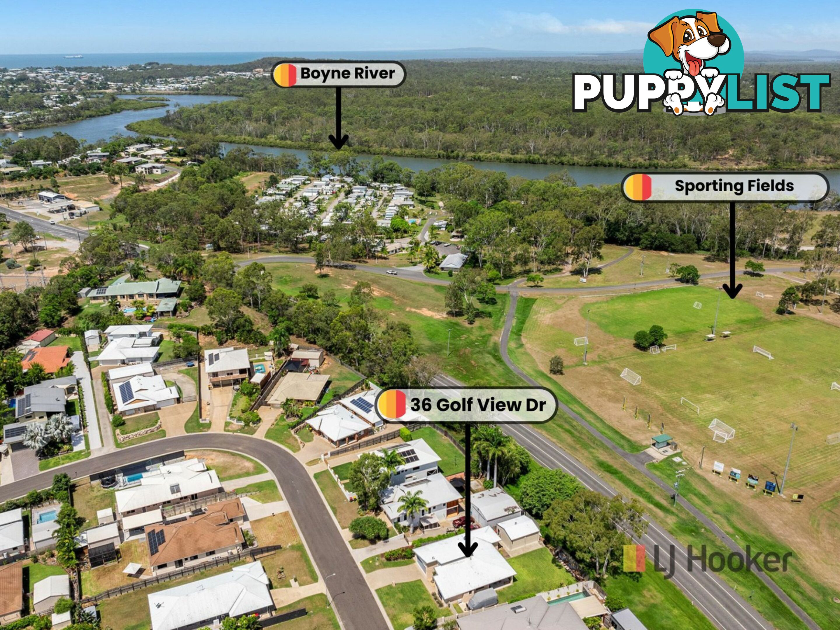 36 Golf View Drive BOYNE ISLAND QLD 4680