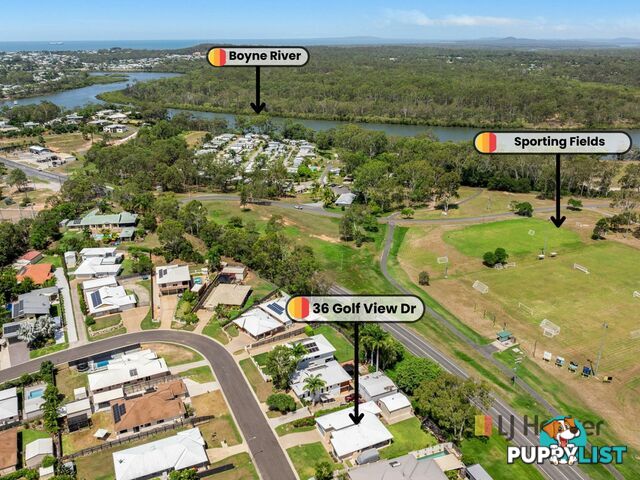 36 Golf View Drive BOYNE ISLAND QLD 4680