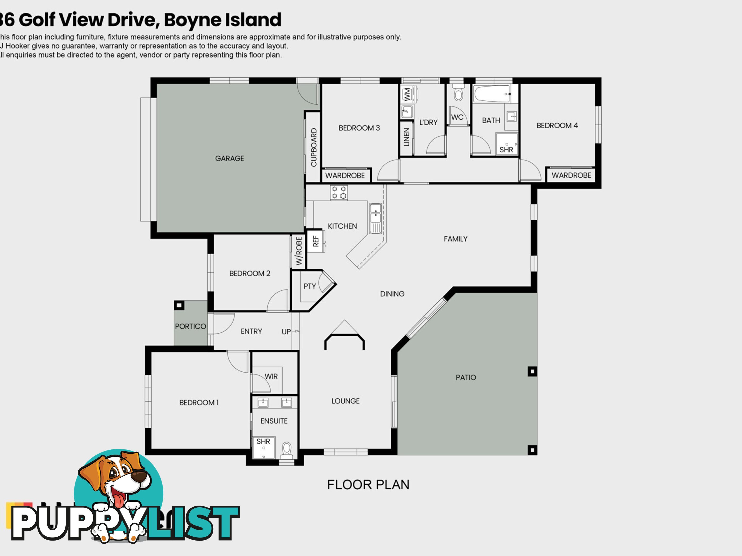 36 Golf View Drive BOYNE ISLAND QLD 4680