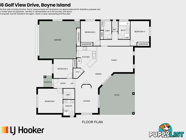 36 Golf View Drive BOYNE ISLAND QLD 4680