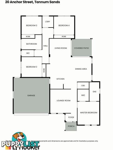 20 Anchor Street TANNUM SANDS QLD 4680