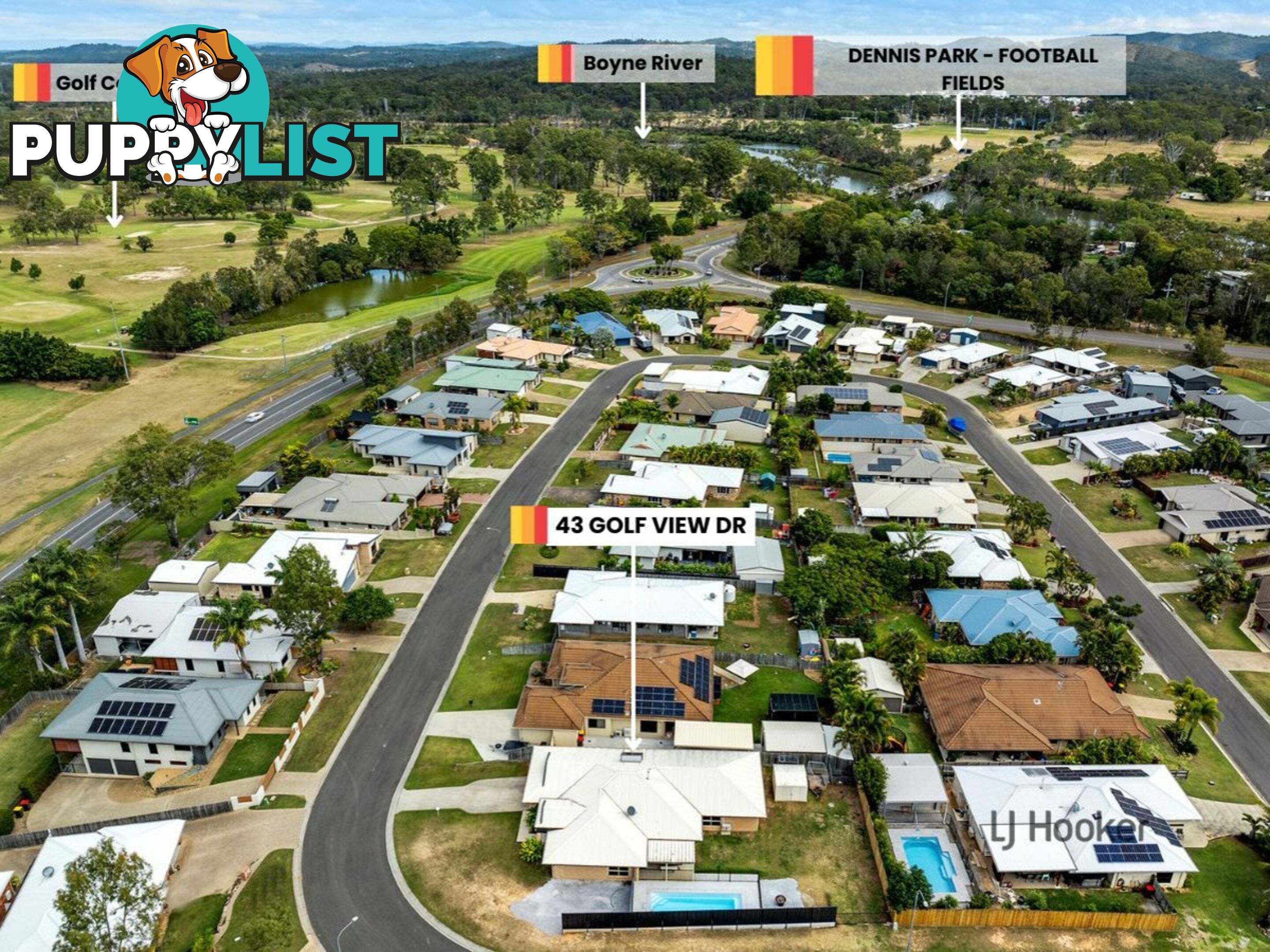 43 Golf View Drive BOYNE ISLAND QLD 4680