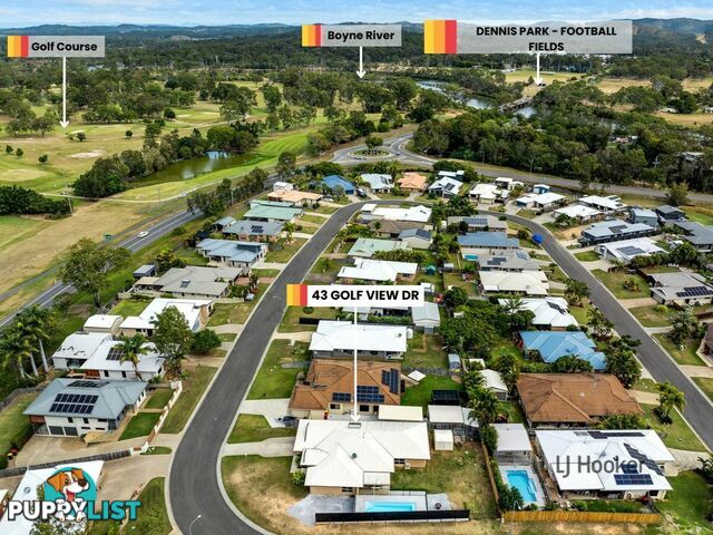 43 Golf View Drive BOYNE ISLAND QLD 4680