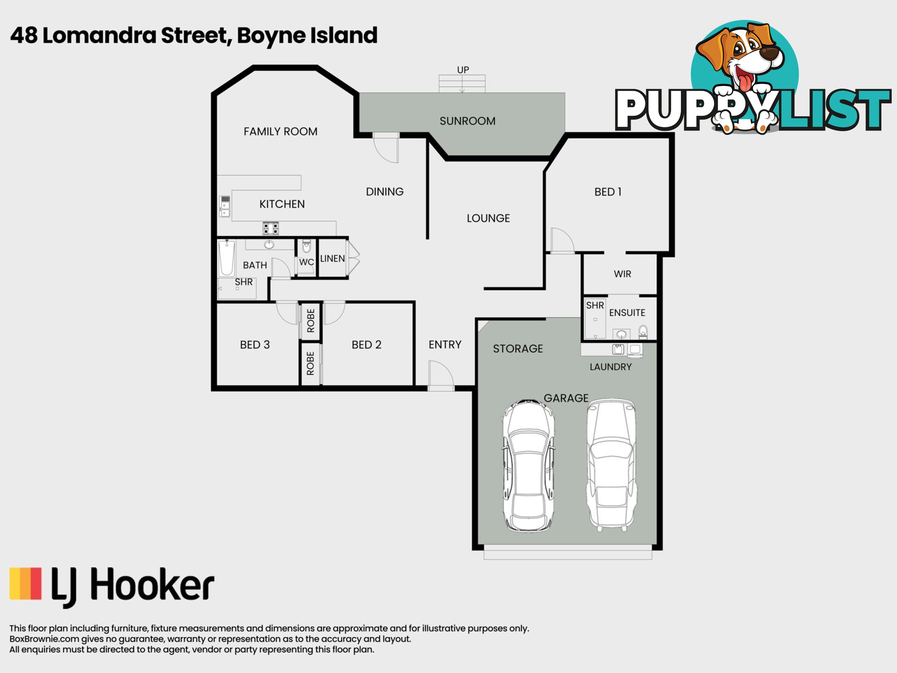 48 Lomandra Street BOYNE ISLAND QLD 4680