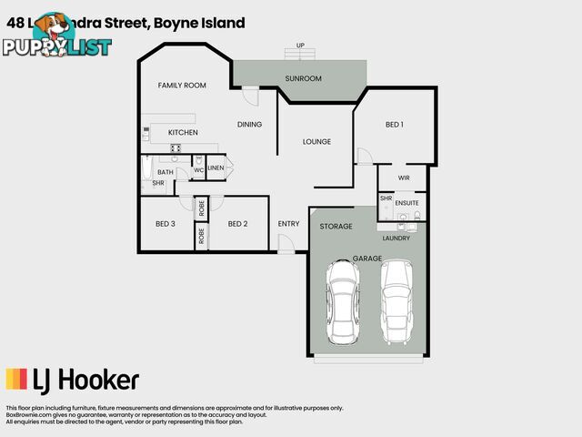 48 Lomandra Street BOYNE ISLAND QLD 4680