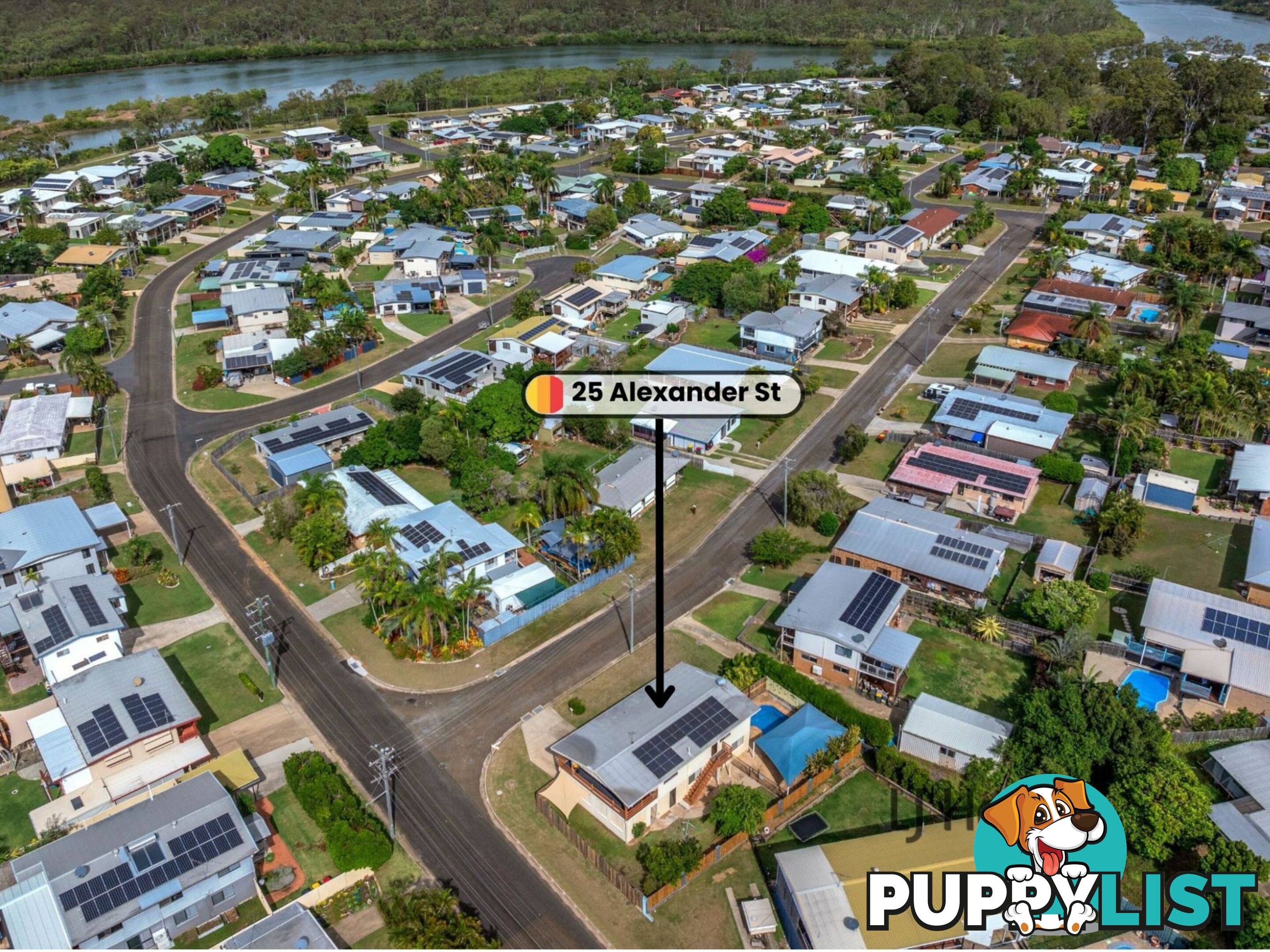 25 Alexander Street BOYNE ISLAND QLD 4680