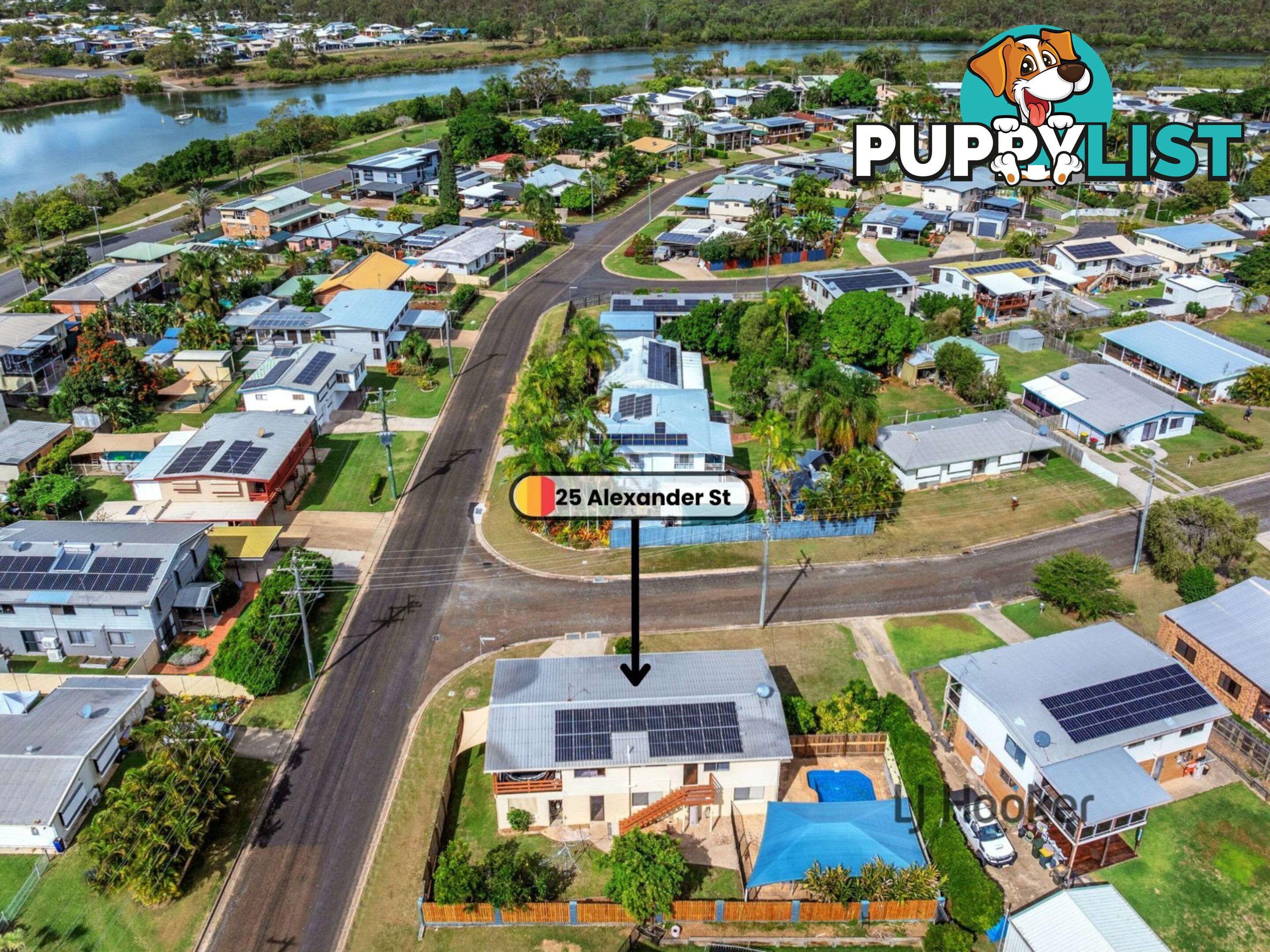 25 Alexander Street BOYNE ISLAND QLD 4680