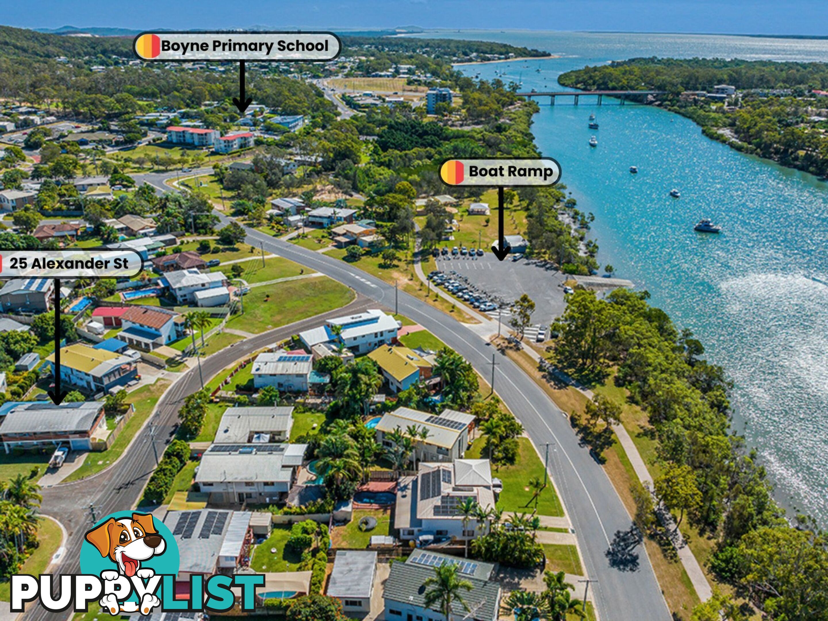 25 Alexander Street BOYNE ISLAND QLD 4680
