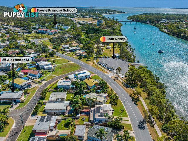 25 Alexander Street BOYNE ISLAND QLD 4680