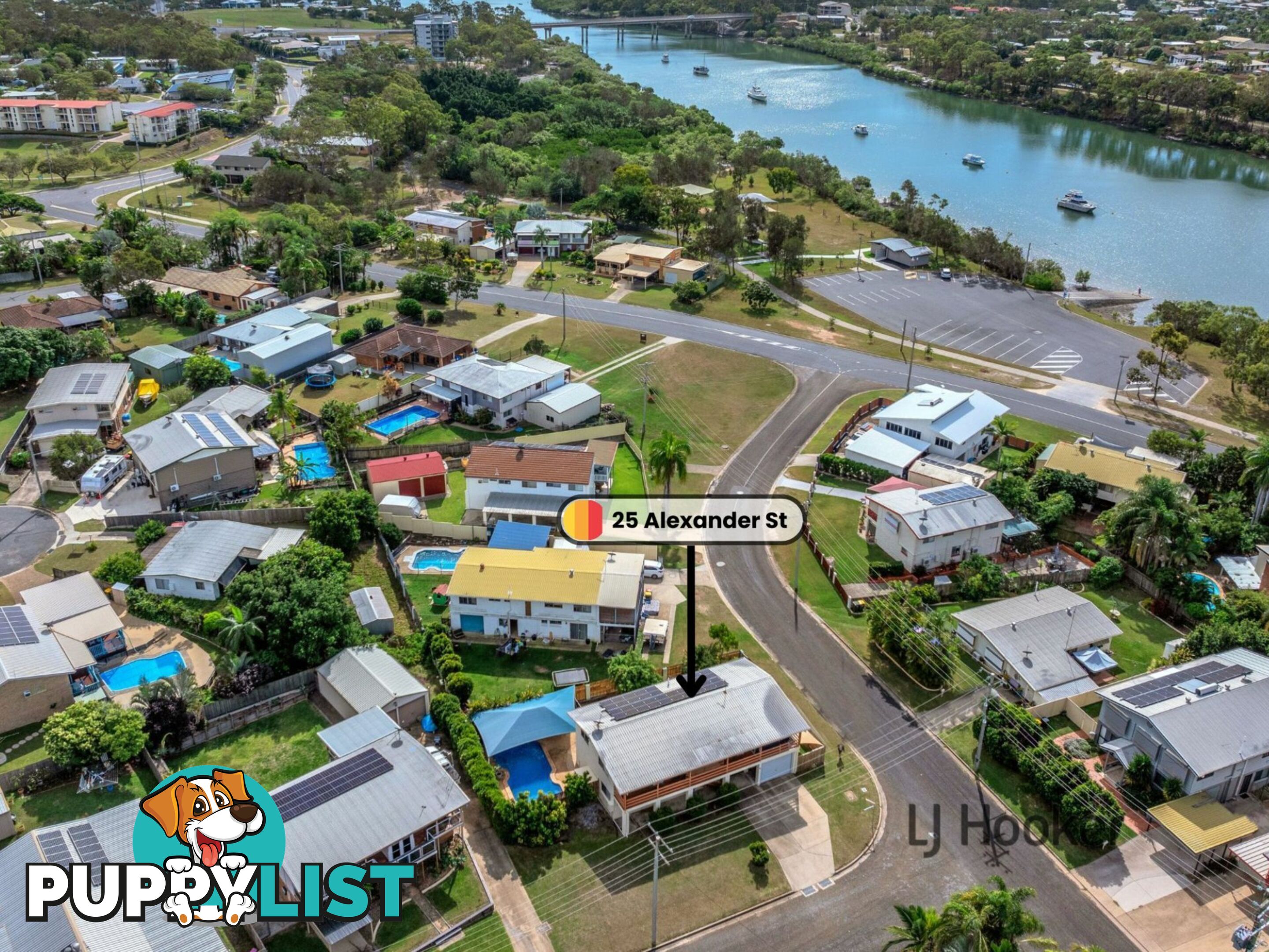 25 Alexander Street BOYNE ISLAND QLD 4680