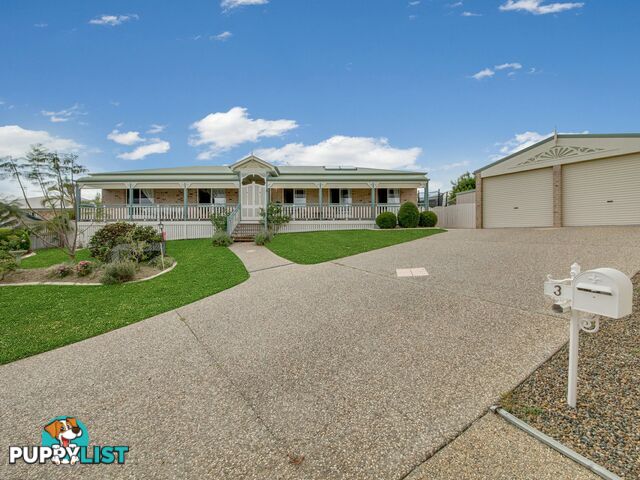 3 Amanda Street TANNUM SANDS QLD 4680